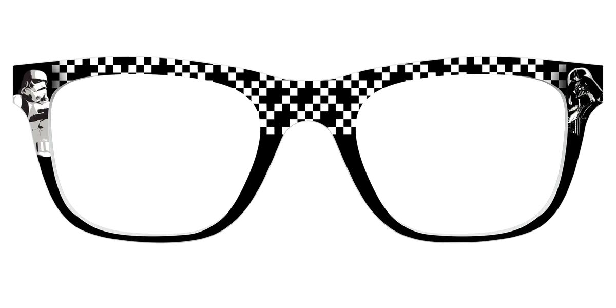 Dark Side Checker Split