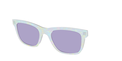 The Dazzling Opal with Celestial Purple Lens