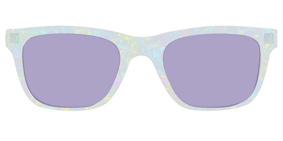 The Dazzling Opal with Celestial Purple Lens