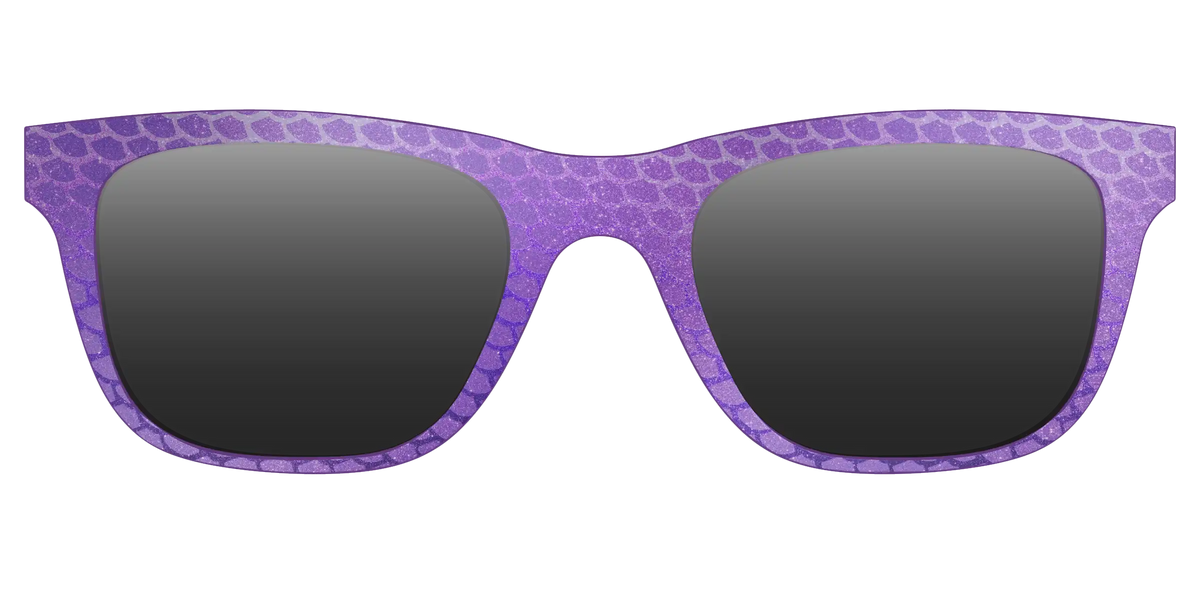 The Polarized Deep Purple Scales Sun Top