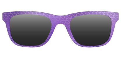 The Polarized Deep Purple Scales Sun Top