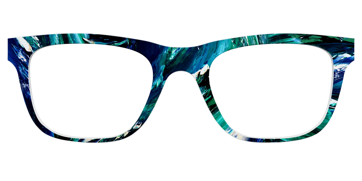 The Deep Sea Brushstrokes