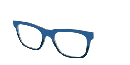 The Denim & Navy Split