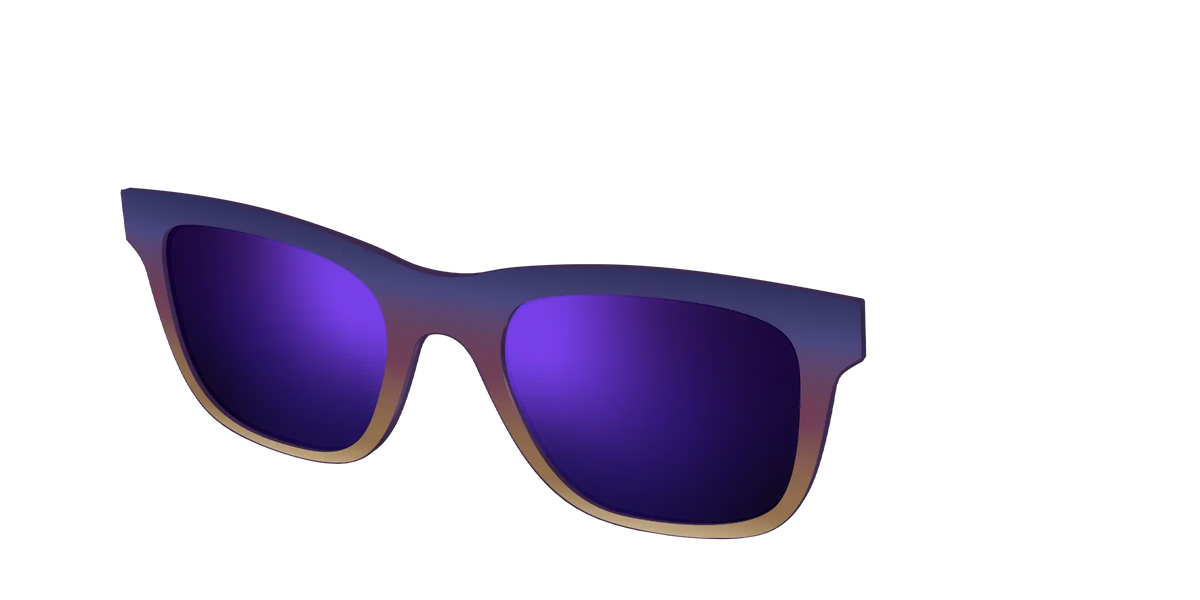 The Polarized Dusk to Dawn Gradient Sun Top
