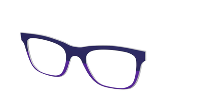 The Eggplant & Grape Split