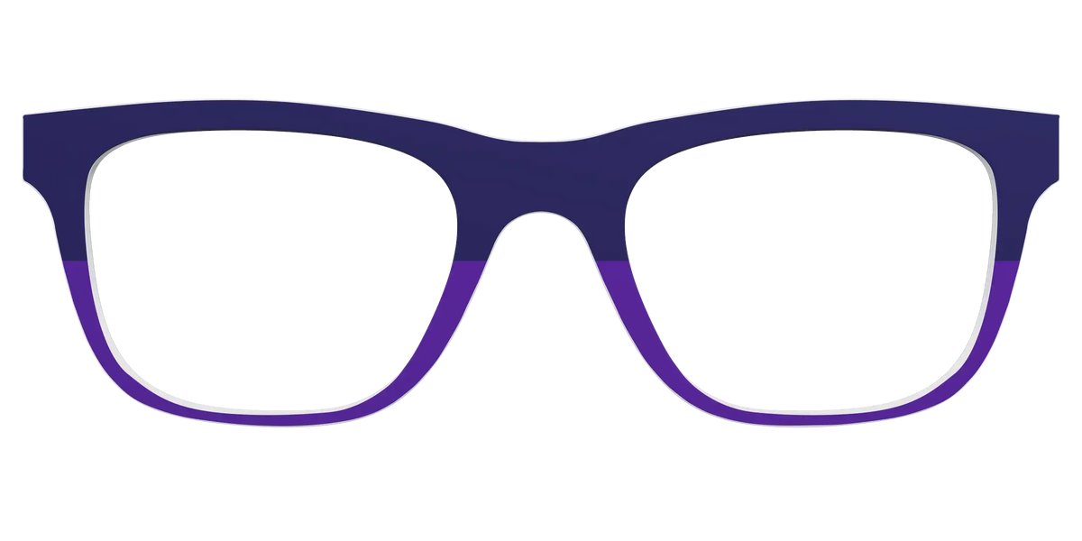 The Eggplant & Grape Split