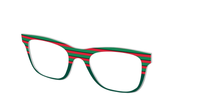 The Elf Stripes Split