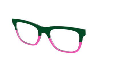 The Emerald and Flamingo Split
