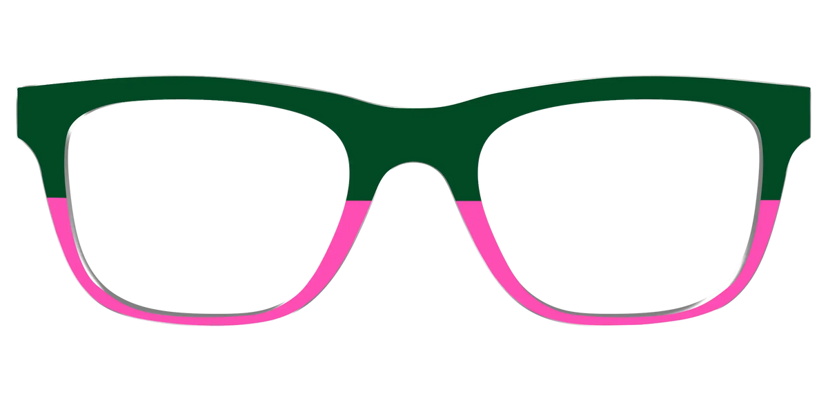 The Emerald and Flamingo Split