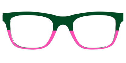 The Emerald and Flamingo Split