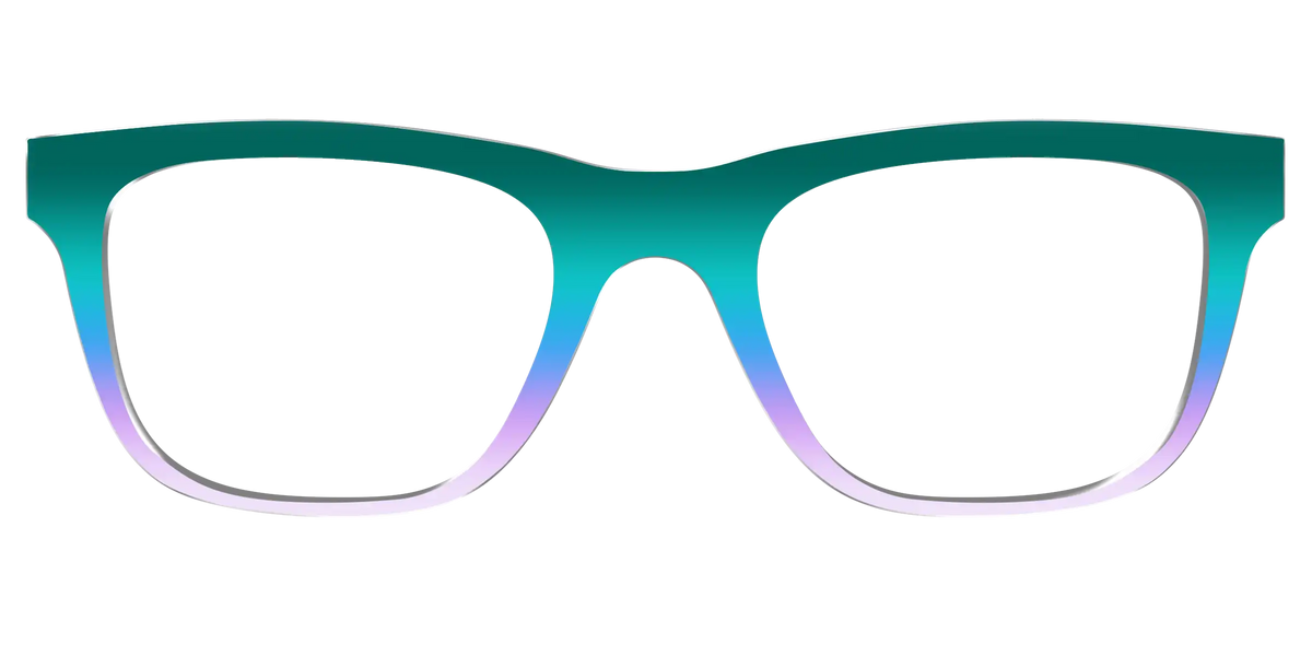 The Emerald to Lilac Gradient