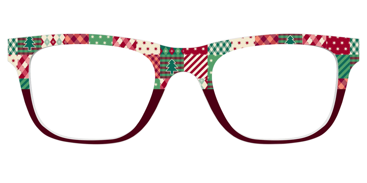 The Festive Patchwork Split