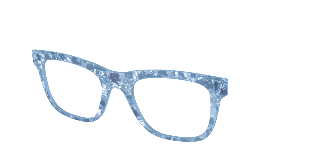 The Frosty Pearl Floral Crystal