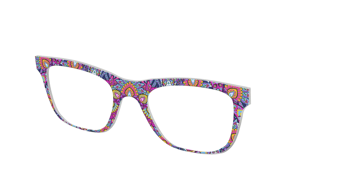 The Fuchsia Paisley