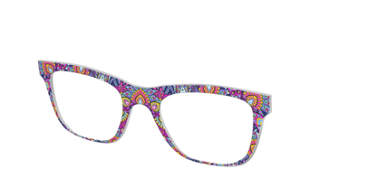 The Fuchsia Paisley