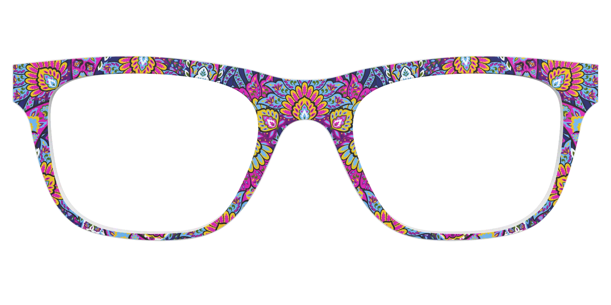 The Fuchsia Paisley