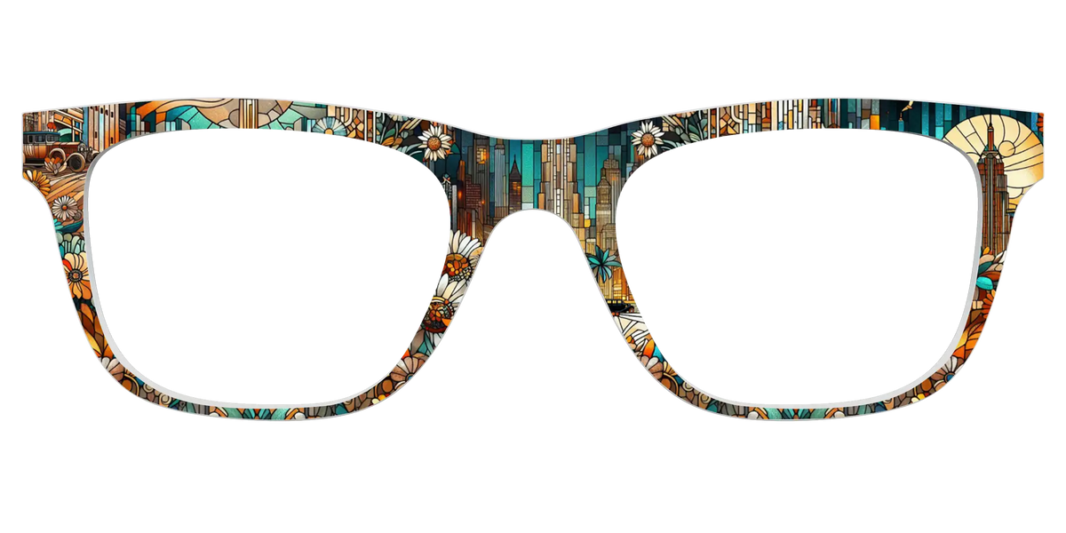 The Gatsby Stained Glass