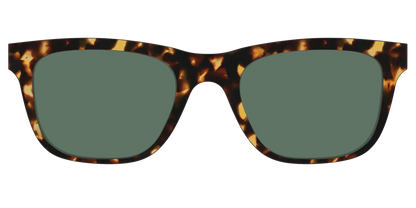 The Non-Polarized Green Tortoise Sun Top