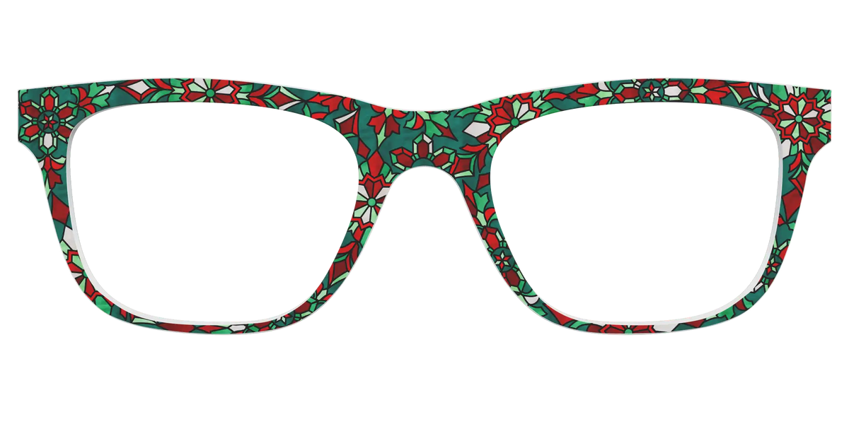 The Holiday Stained Glass
