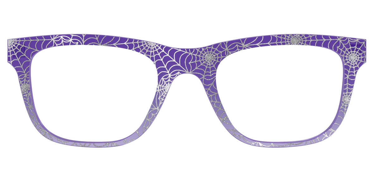 The Holographic Purple Webbed Crystal