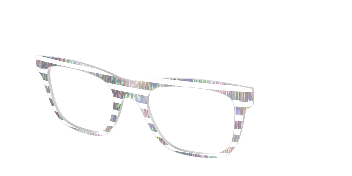 The Holographic Stripes Crystal