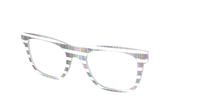 The Holographic Stripes Crystal