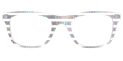 The Holographic Stripes Crystal