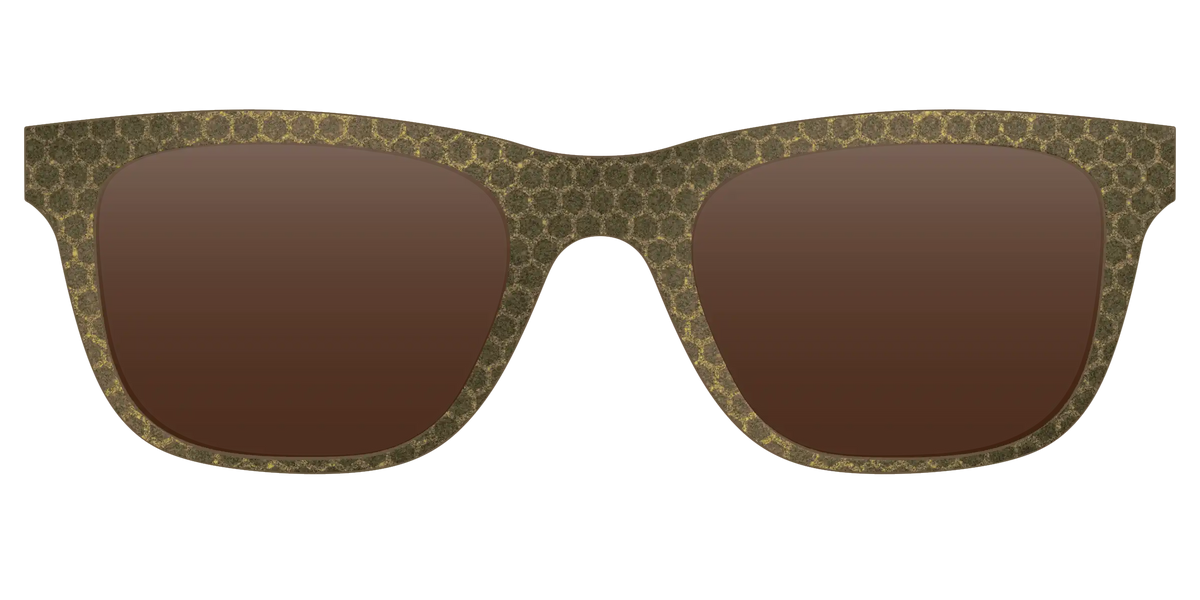The Polarized Honeycomb Sun Top