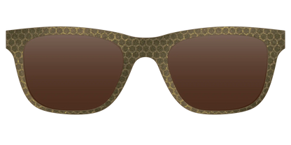 The Polarized Honeycomb Sun Top