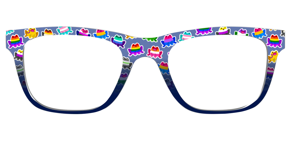The Hoppy Pride Stickers