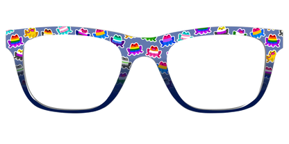 The Hoppy Pride Stickers