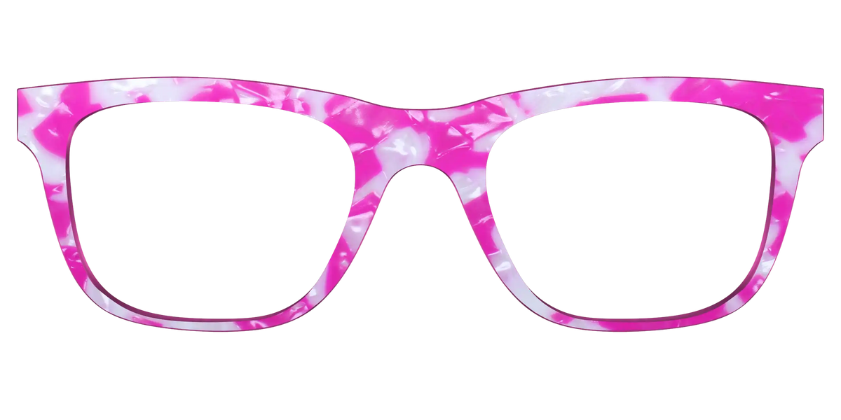 The Hot Pink Pearl Tortoise