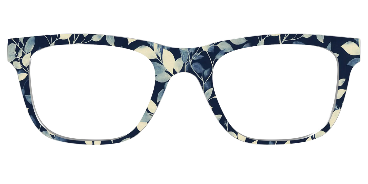 The Indigo Leaves