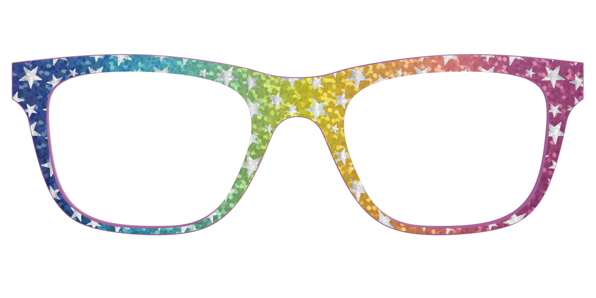 The Iridescent Rainbow Stars