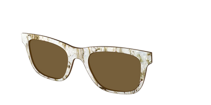 The Polarized Ivory Sand Pearl Shell Sun Top