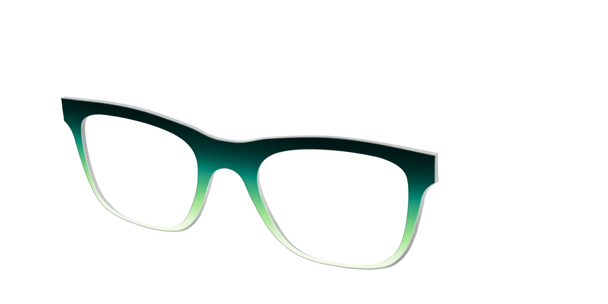 The Jade to Chartreuse Gradient