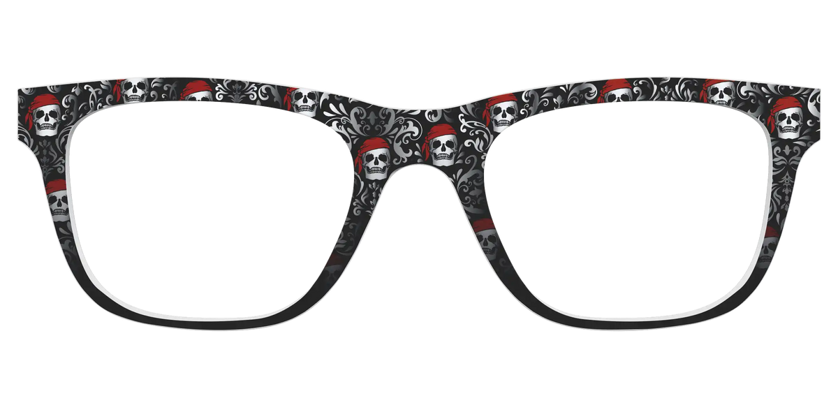 The Jolly Roger Damask