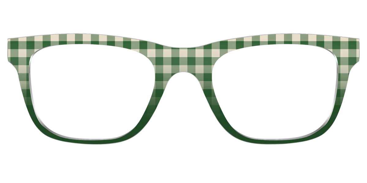 The Kelly Green Gingham