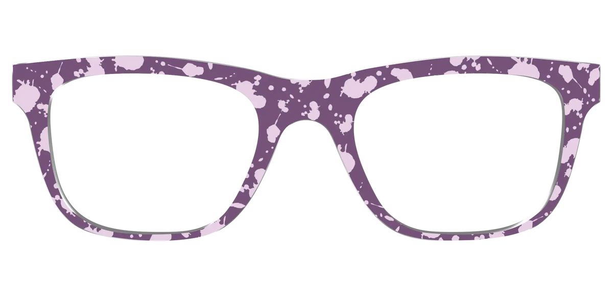 The Lavender Splatter