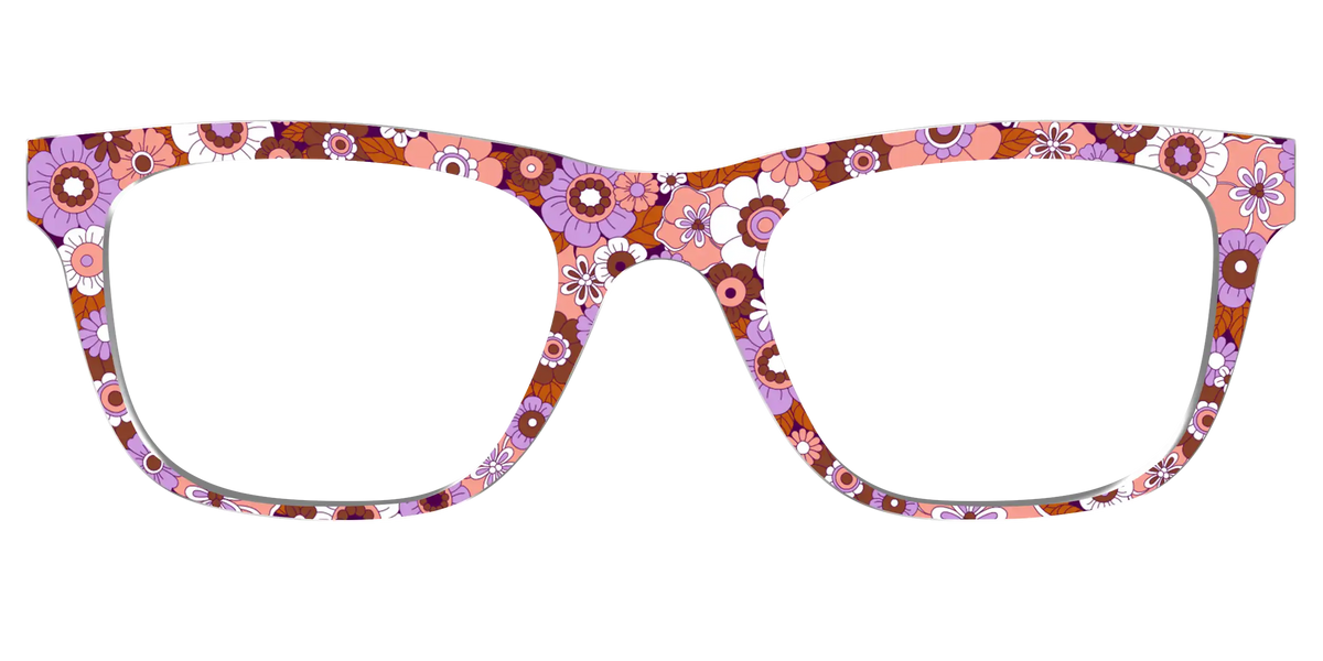 The Lilac Retro Floral