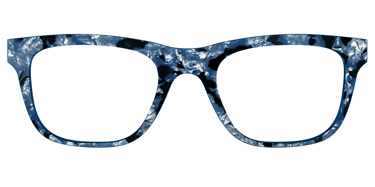 The Midnight Blue Pearl Tortoise