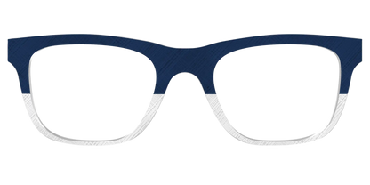 The Navy Plaid Crystal Split