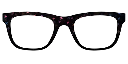 The Nightfall Haze with Holographic Starbursts