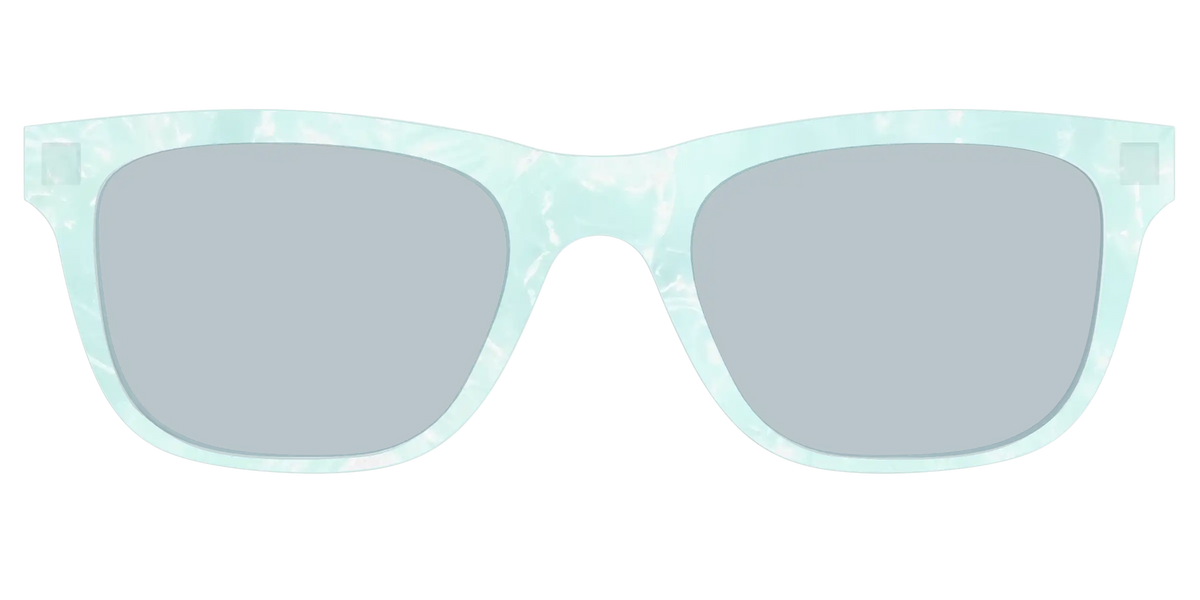 The Oceanic Pearl with Slate Blue Lens