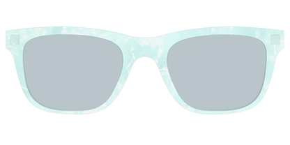 The Oceanic Pearl with Slate Blue Lens