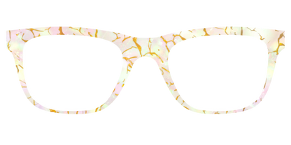 The Opalescent Pearl with Gold Streaks