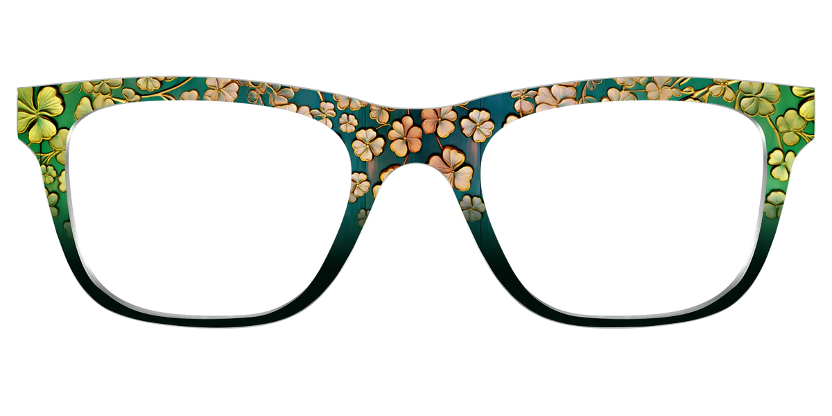 The Ornate Shamrocks