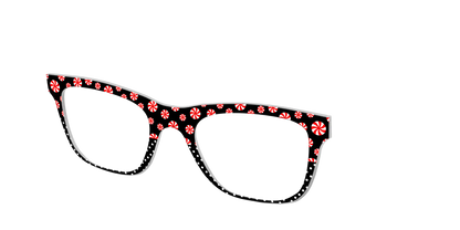 The Peppermint Pin Dot Split
