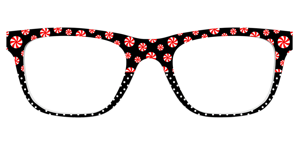 The Peppermint Pin Dot Split