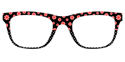 The Peppermint Pin Dot Split